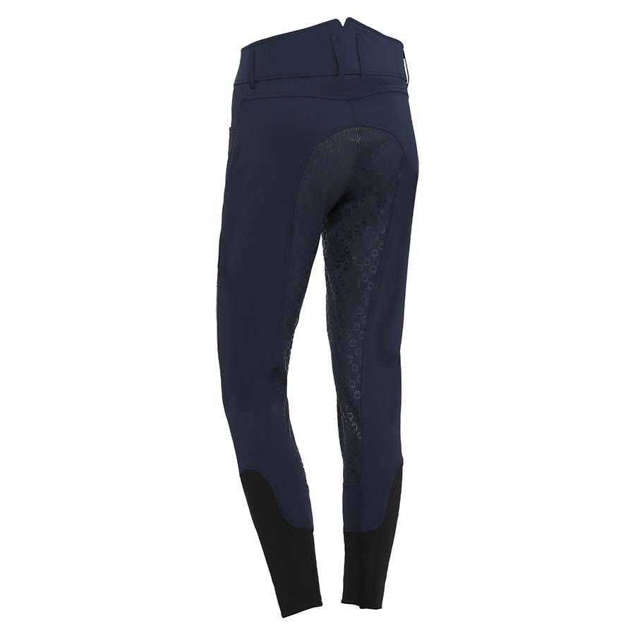 Pantalon d'équitation Andalouse Full Grip Bleu Marine