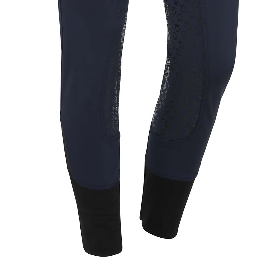 Pantalon d'équitation Andalouse Full Grip Bleu Marine