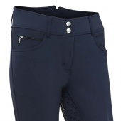 Pantalon d'équitation Andalouse Full Grip Bleu Marine