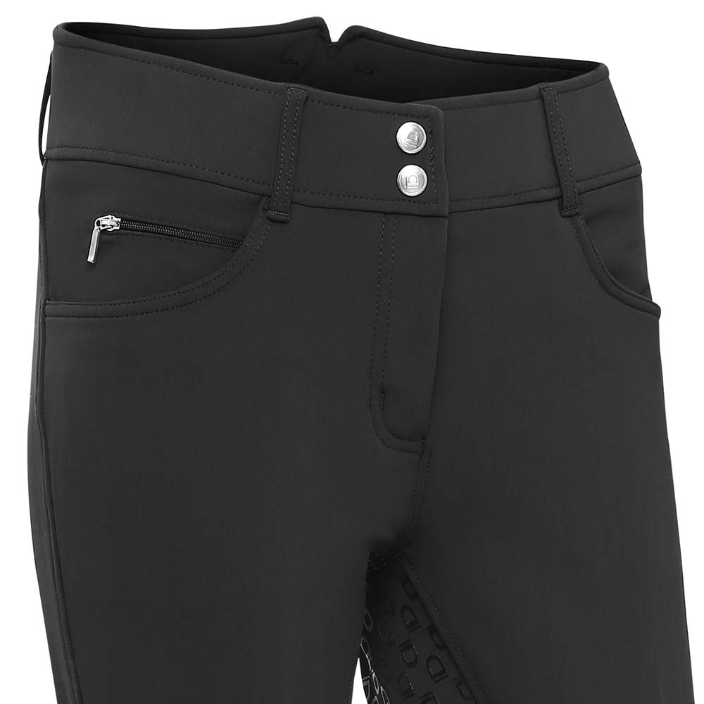 Pantalon d'équitation Andalouse Full Grip Noir