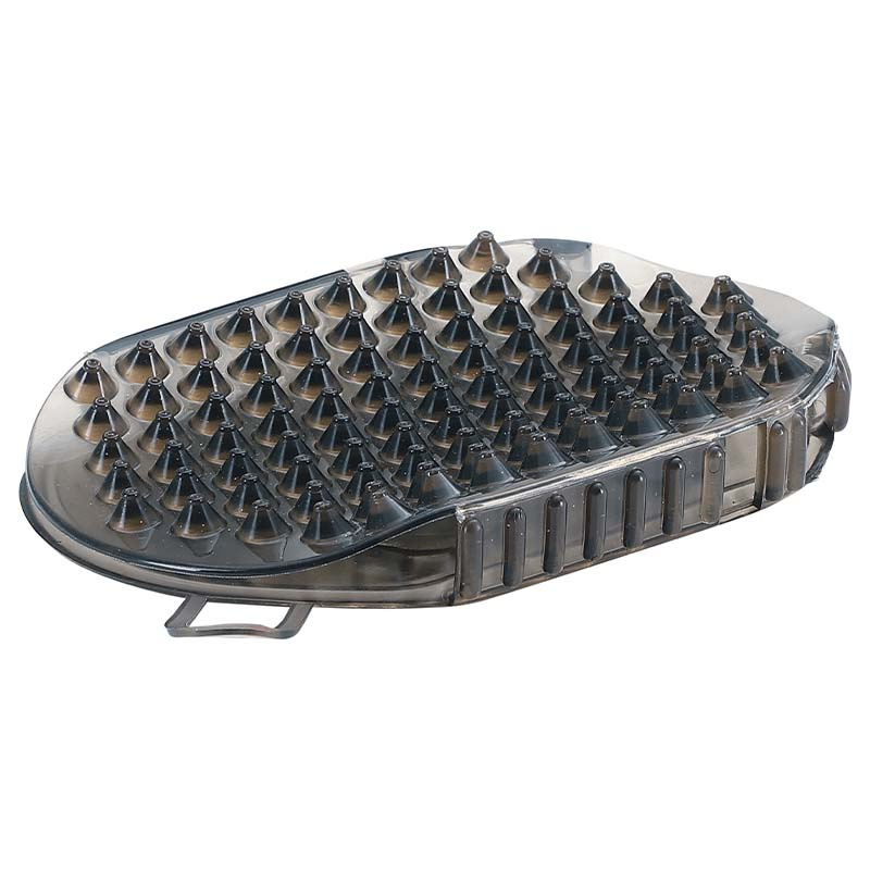 Brosse de Massage Gel Comb HG Noir