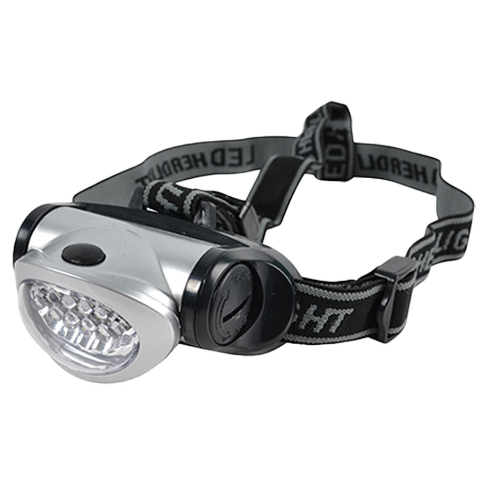 Lampe frontale LED étanche