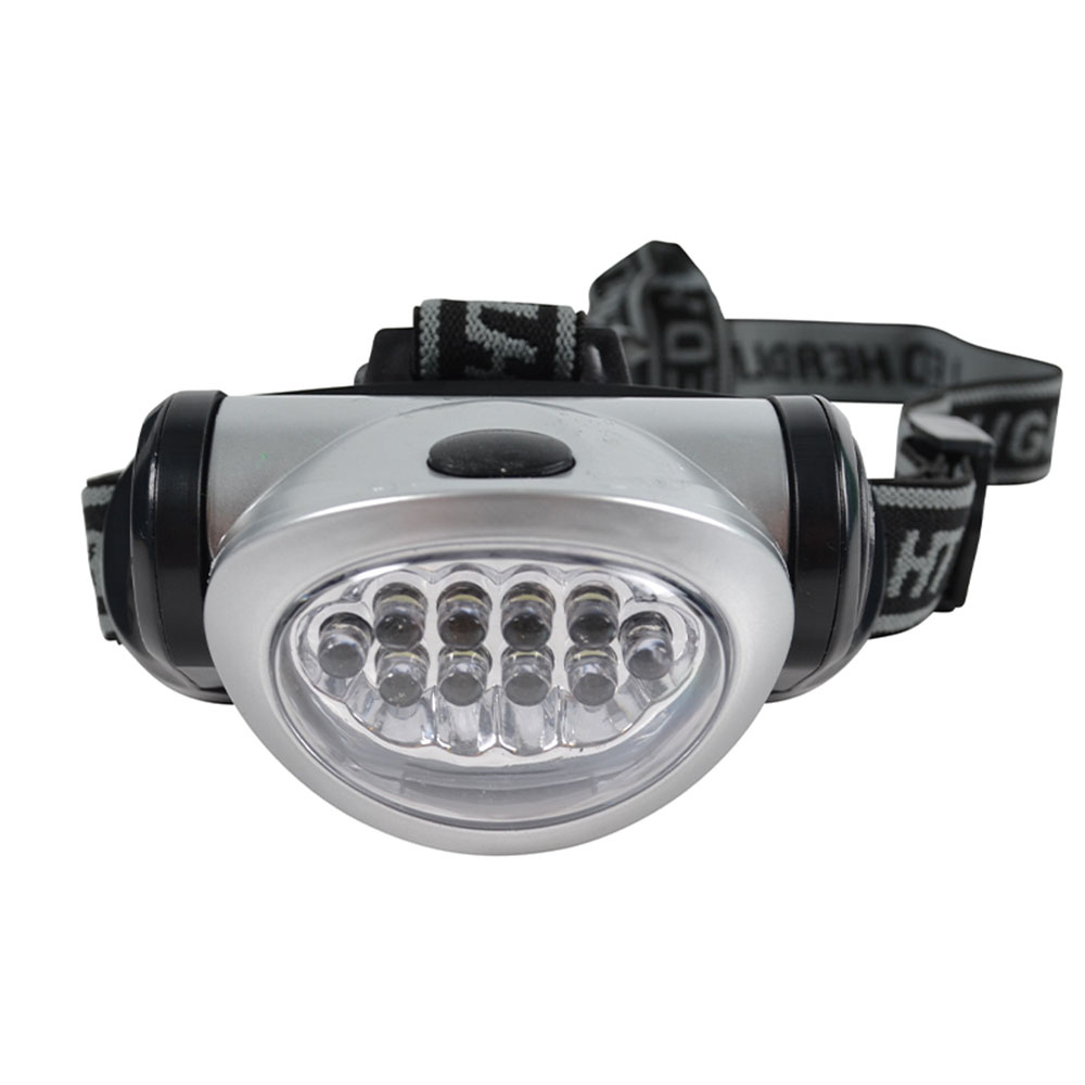 Lampe frontale LED étanche