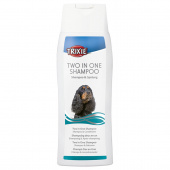Shampoing et après-shampoing 2-en-1 pour chien 250ml