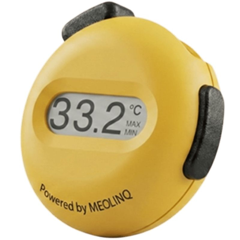 MeoTemp Horse Rug Sensor Jaune
