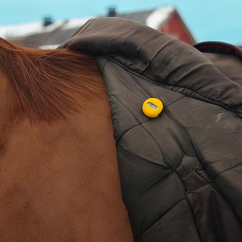 MeoTemp Horse Rug Sensor Jaune