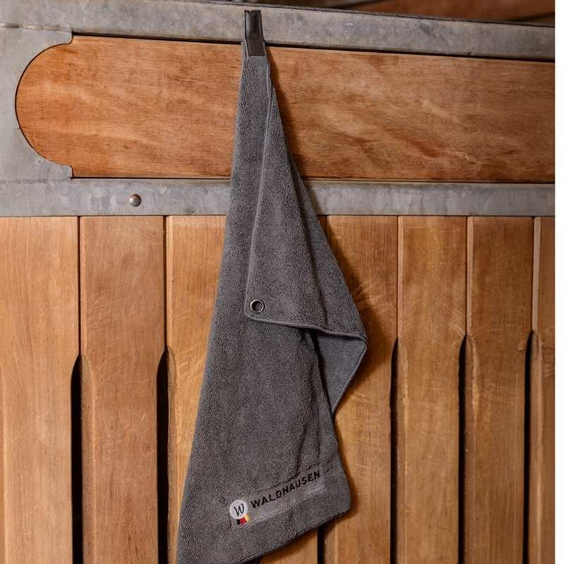 Serviette en microfibre Soft 2-pack Gris