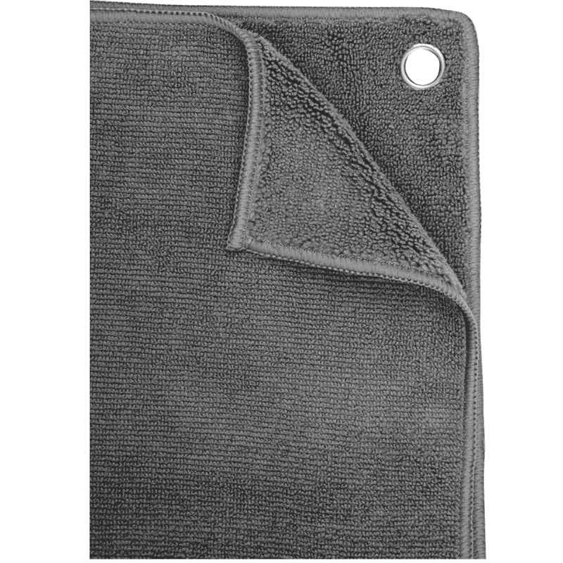 Serviette en microfibre Soft 2-pack Gris