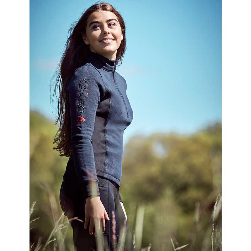 Pull en polaire Arctic Bleu Marine