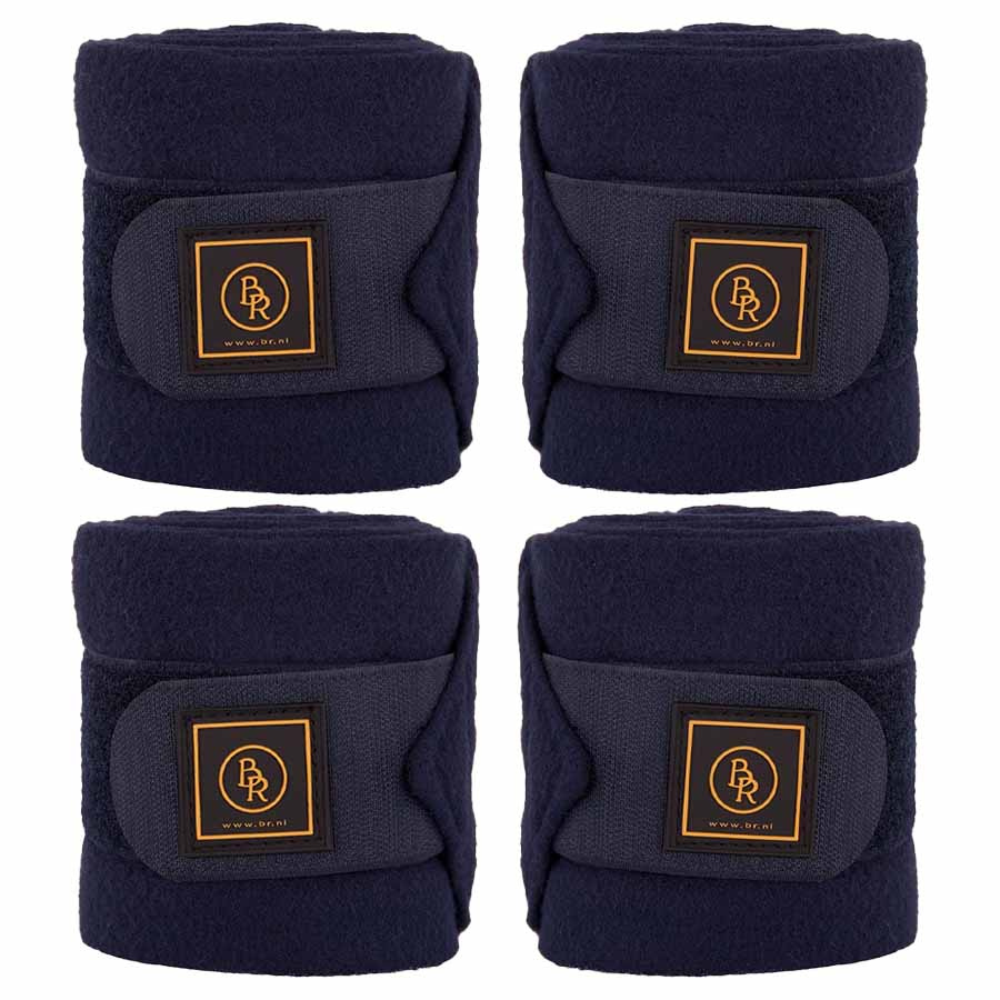 Bandages Event en polaire 4-pack Bleu Marine 300cm