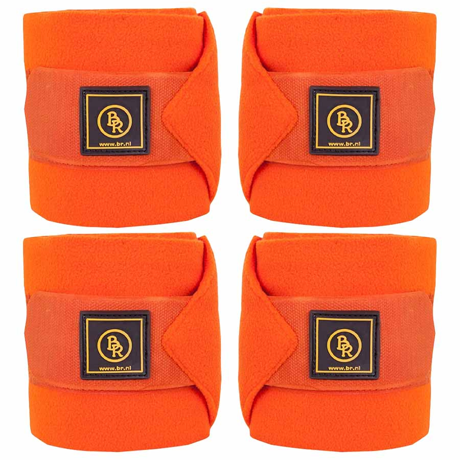 Bandages Event en polaire 4-pack Orange 300cm