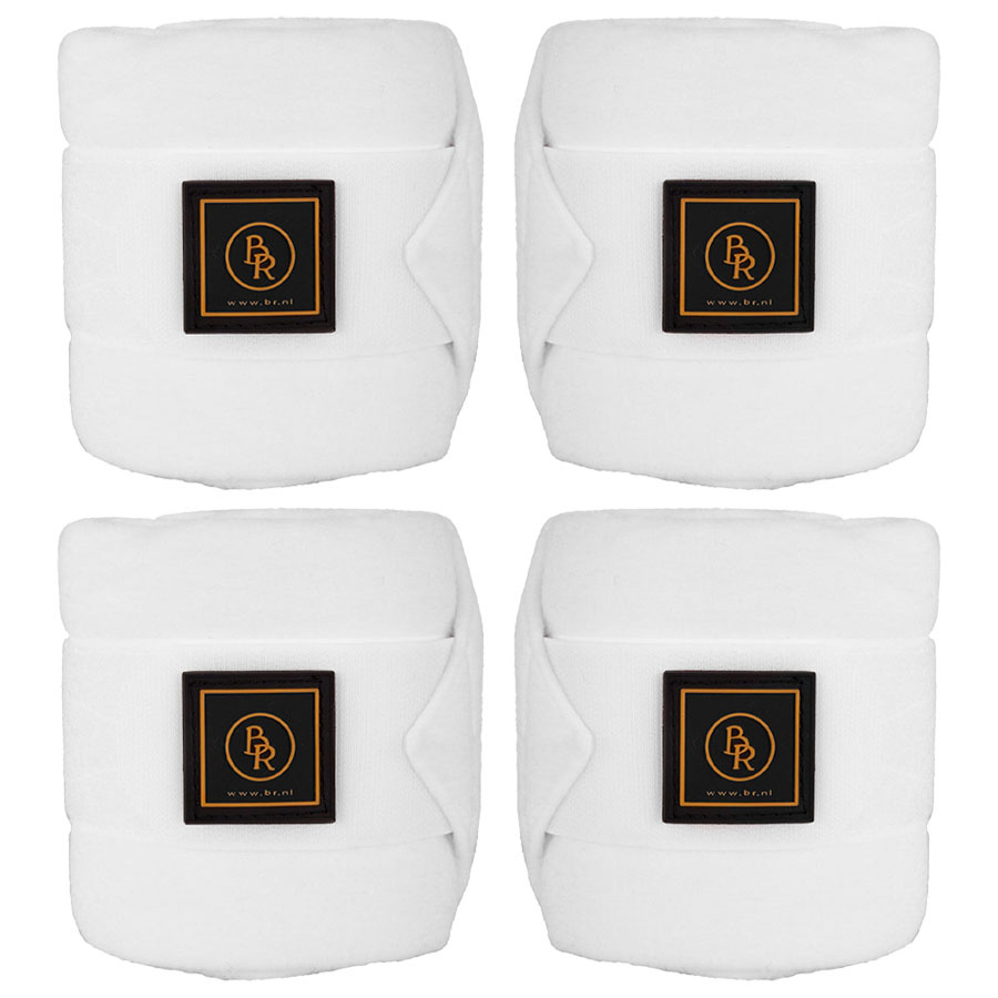 Bandages Event en polaire 4-pack Blanc 300cm