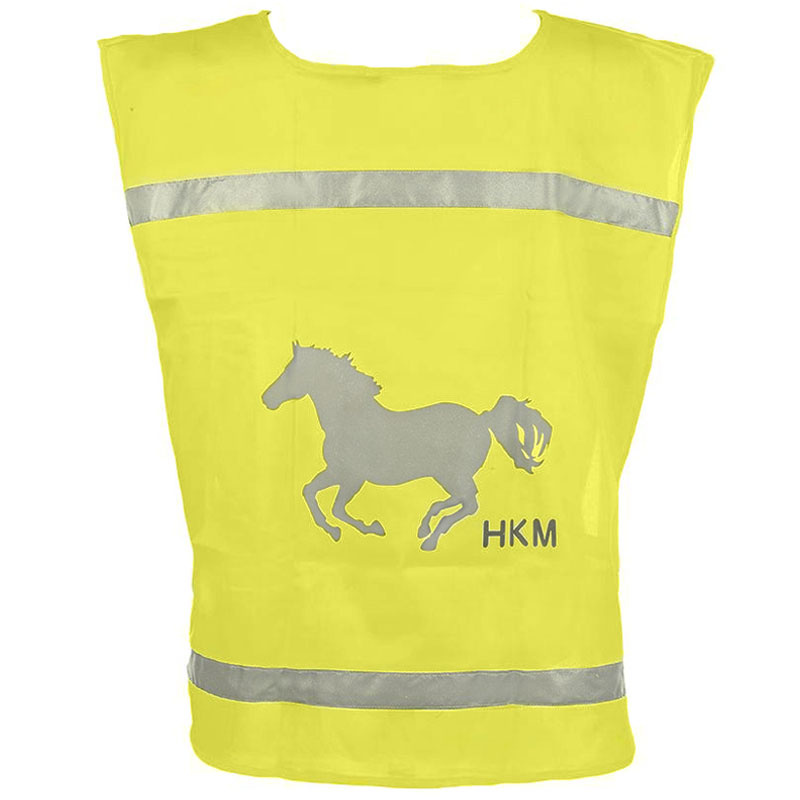 Gilet réfléchissant Jaune/Argent fluorescent