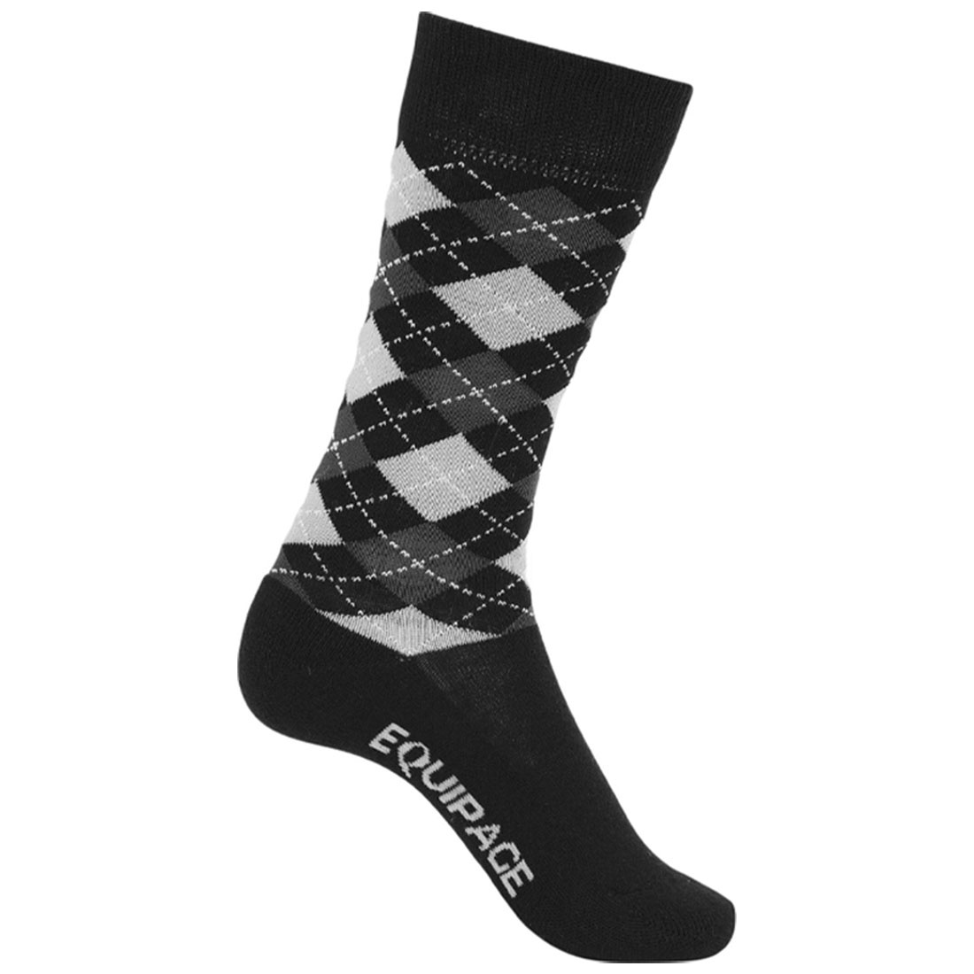 Chaussettes d'Équitation Lax Noir