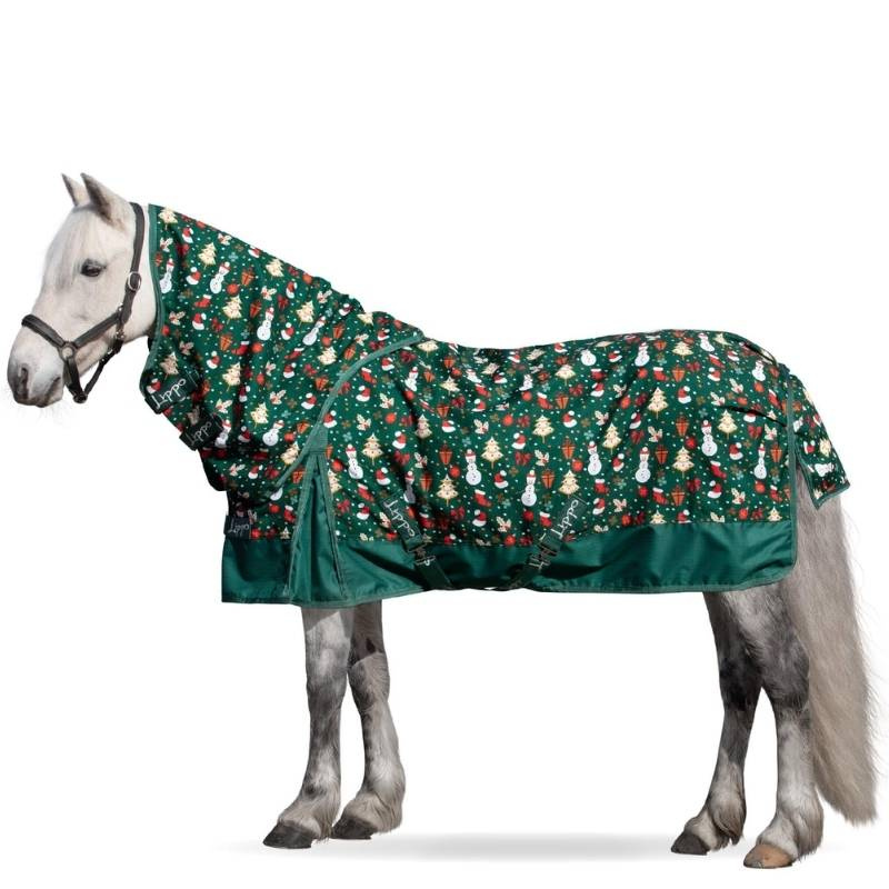 Couverture extérieure Basic Plus Christmas Edition 600D 150g Vert