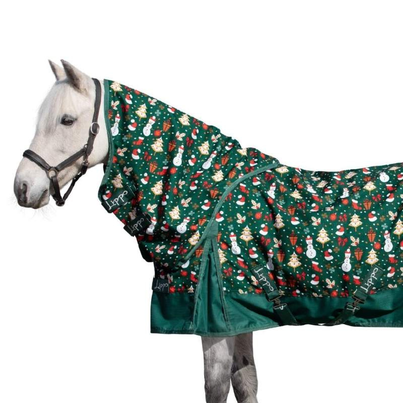Couverture extérieure Basic Plus Christmas Edition 600D 150g Vert