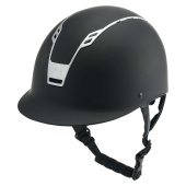 Casque d'équitation Priority Mat Noir Casque d'équitation Priority Mat Noir