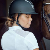 Casque d'équitation Priority Mat Noir Casque d'équitation Priority Mat Noir