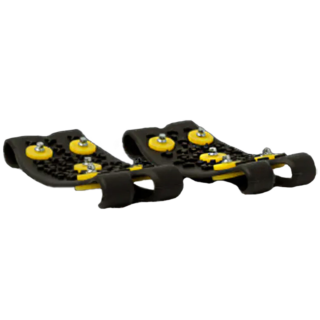 Crampons Isak Noir/Jaune