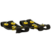 Crampons Isak Noir/Jaune Crampons Isak Noir/Jaune