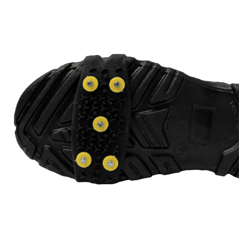 Crampons Isak Noir/Jaune