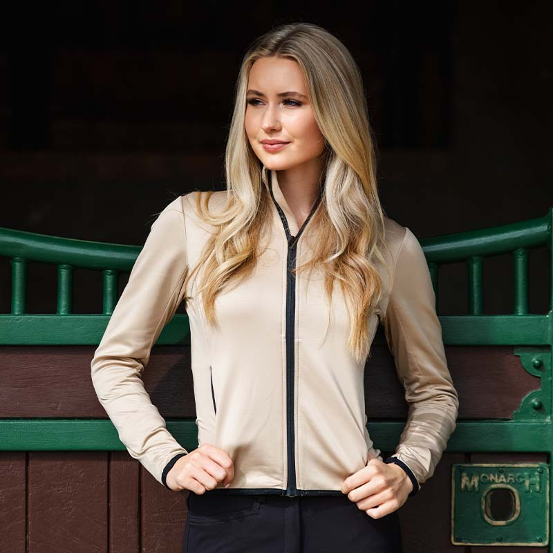 Haut d'entraînement KLMiley Beige