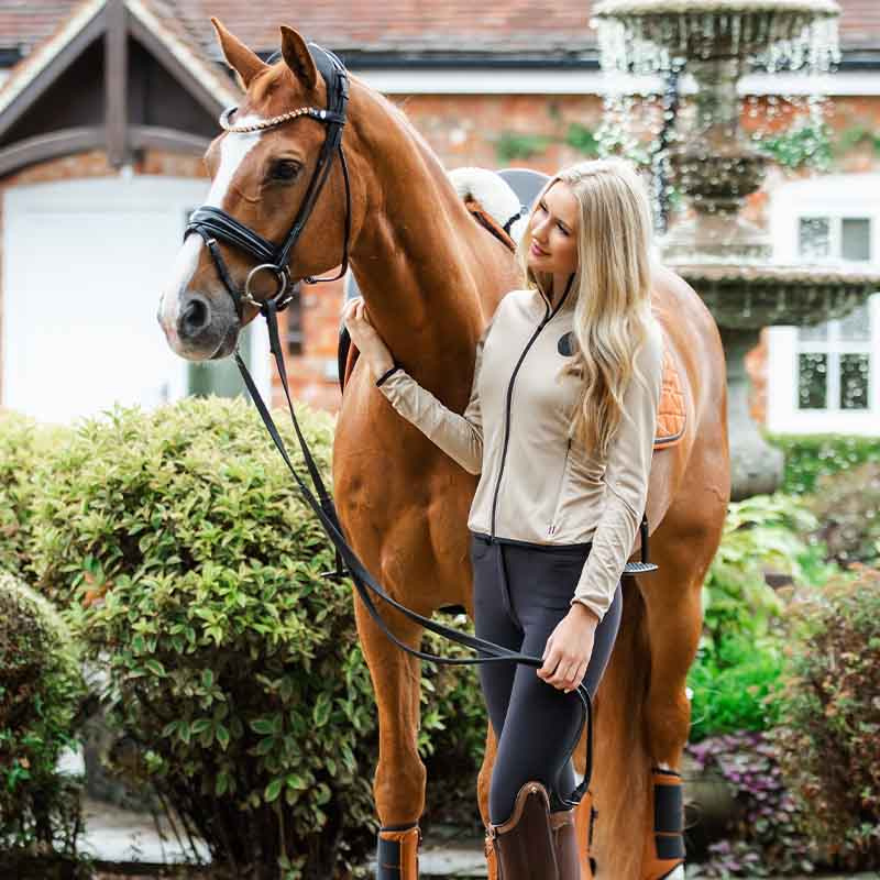 Haut d'entraînement KLMiley Beige