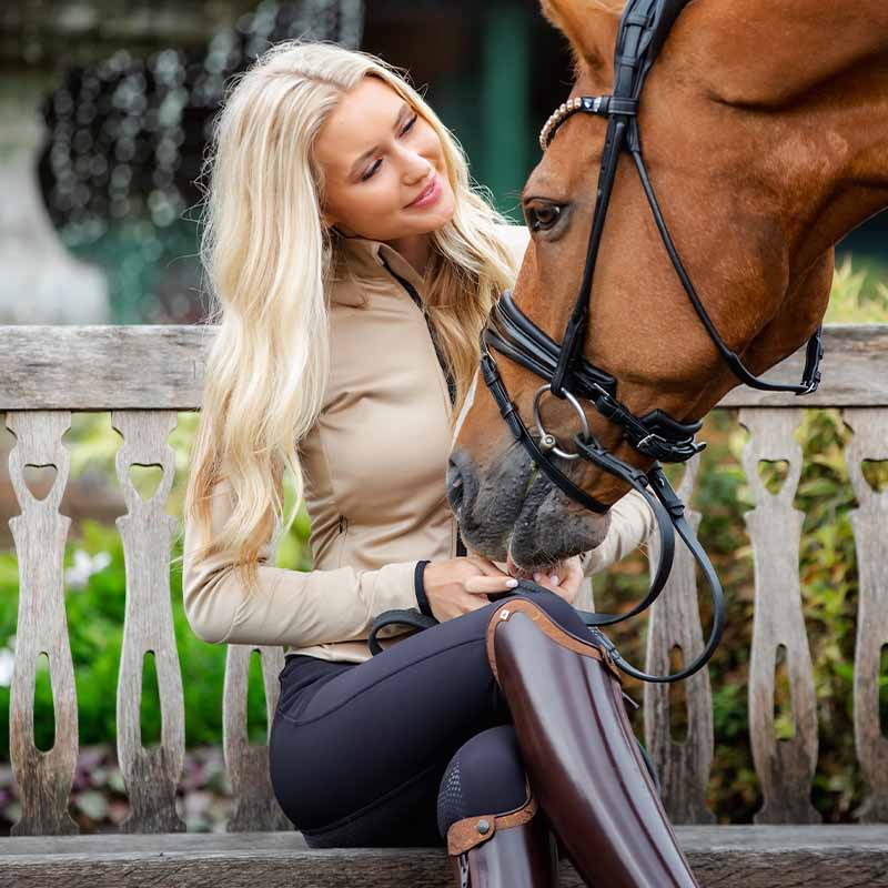 Haut d'entraînement KLMiley Beige