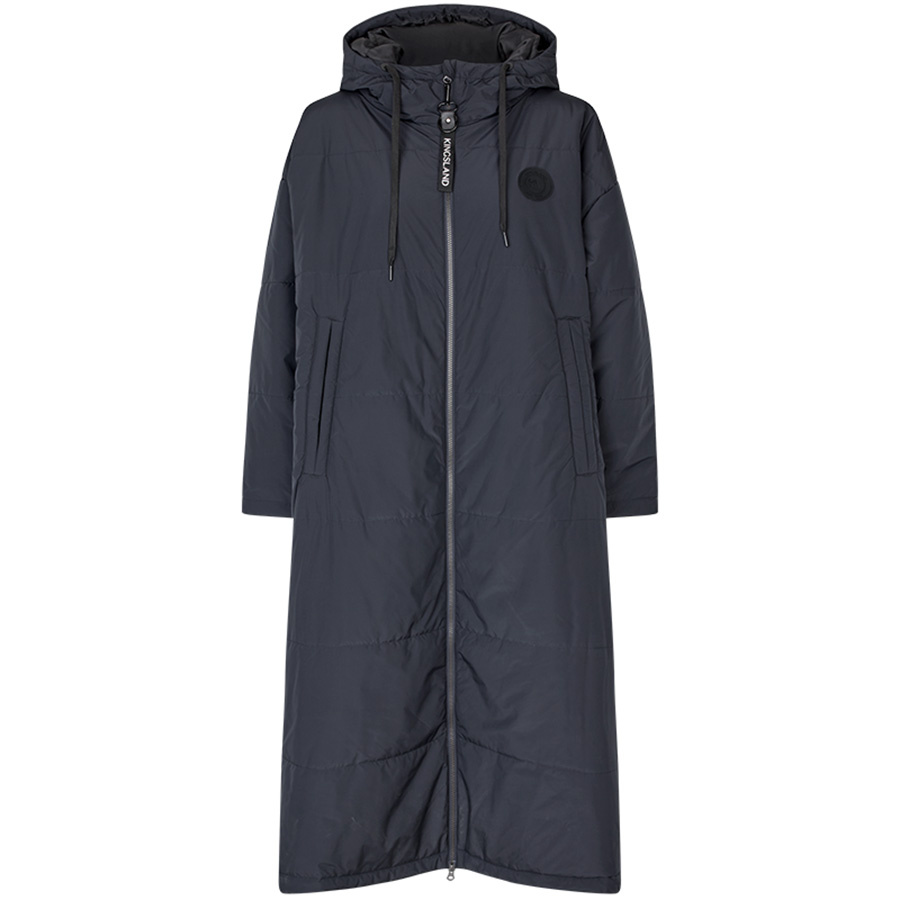 Manteaux d'équitation KLMarley Unisex Overcoat Bleu Marine