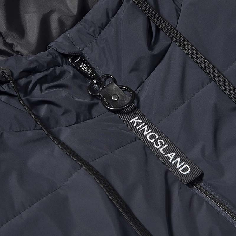 Manteaux d'équitation KLMarley Unisex Overcoat Bleu Marine