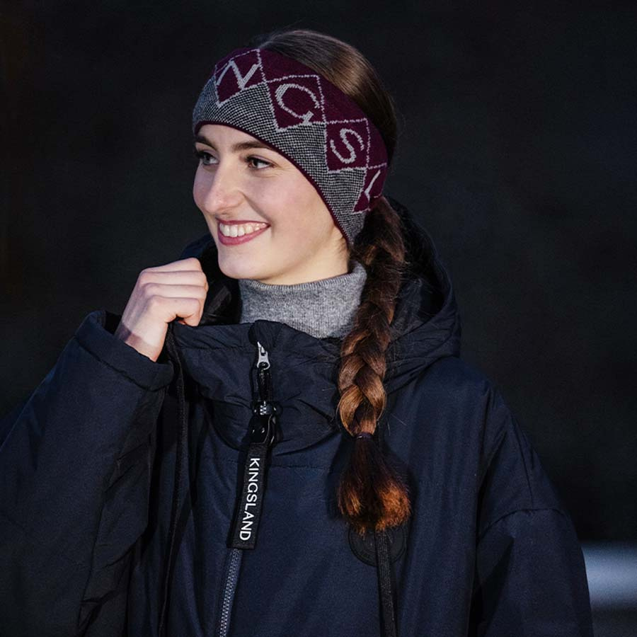 Manteaux d'équitation KLMarley Unisex Overcoat Bleu Marine