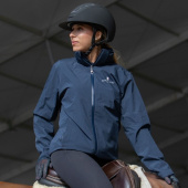 Veste imperméable Classic Unisex Lightweight Bleu Marine Veste imperméable Classic Unisex Lightweight Bleu Marine