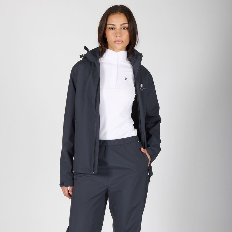 Veste imperméable Classic Unisex Lightweight Bleu Marine