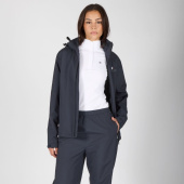 Veste imperméable Classic Unisex Lightweight Bleu Marine Veste imperméable Classic Unisex Lightweight Bleu Marine