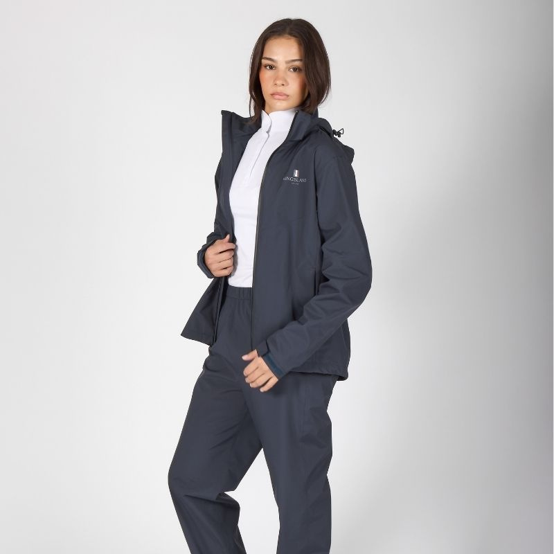 Veste imperméable Classic Unisex Lightweight Bleu Marine