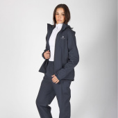 Veste imperméable Classic Unisex Lightweight Bleu Marine Veste imperméable Classic Unisex Lightweight Bleu Marine