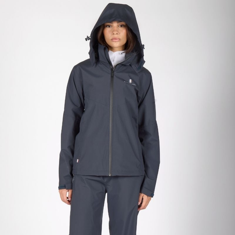 Veste imperméable Classic Unisex Lightweight Bleu Marine