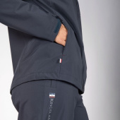 Veste imperméable Classic Unisex Lightweight Bleu Marine Veste imperméable Classic Unisex Lightweight Bleu Marine