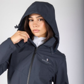 Veste imperméable Classic Unisex Lightweight Bleu Marine Veste imperméable Classic Unisex Lightweight Bleu Marine
