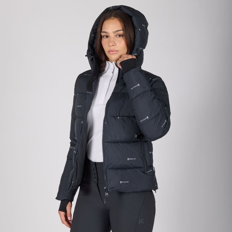 Veste d'équitation Classic Insulated Bleu Marine