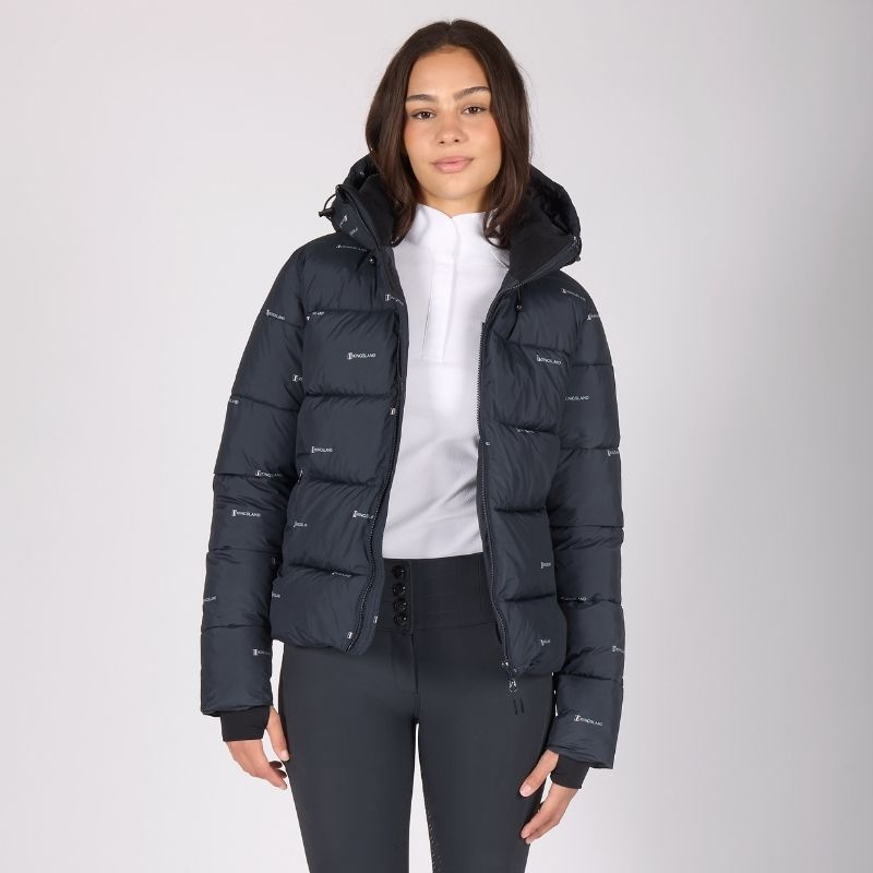 Veste d'équitation Classic Insulated Bleu Marine