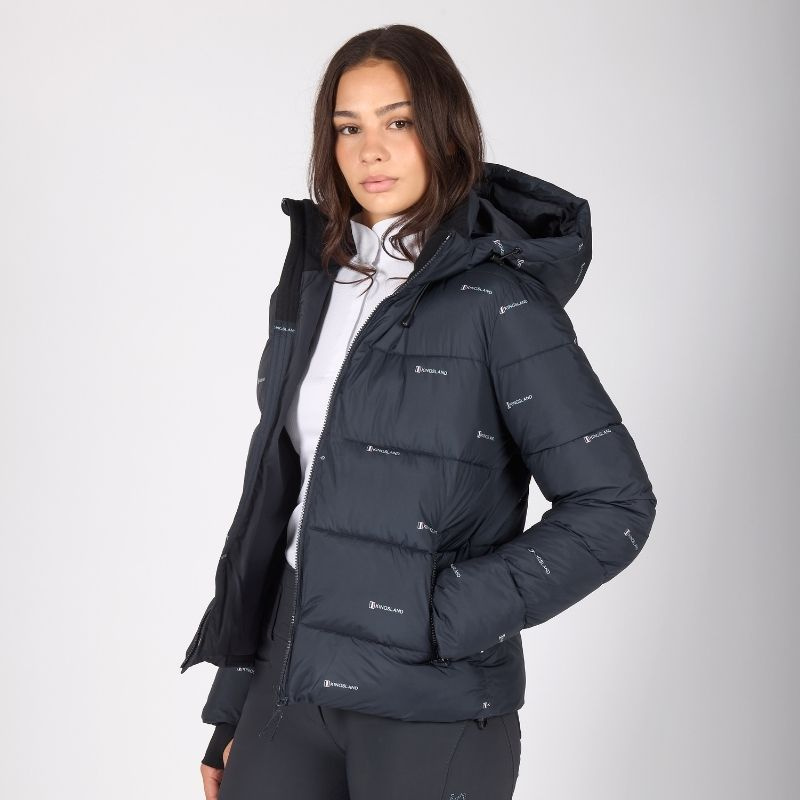 Veste d'équitation Classic Insulated Bleu Marine