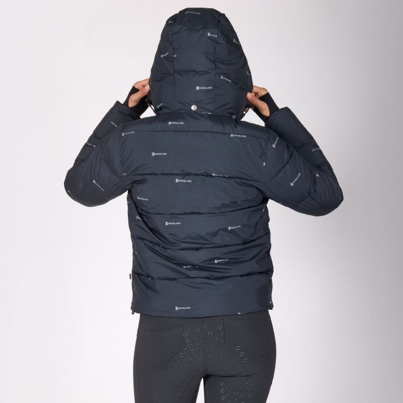 Veste d'équitation Classic Insulated Bleu Marine