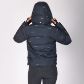 Veste d'équitation Classic Insulated Bleu Marine Veste d'équitation Classic Insulated Bleu Marine