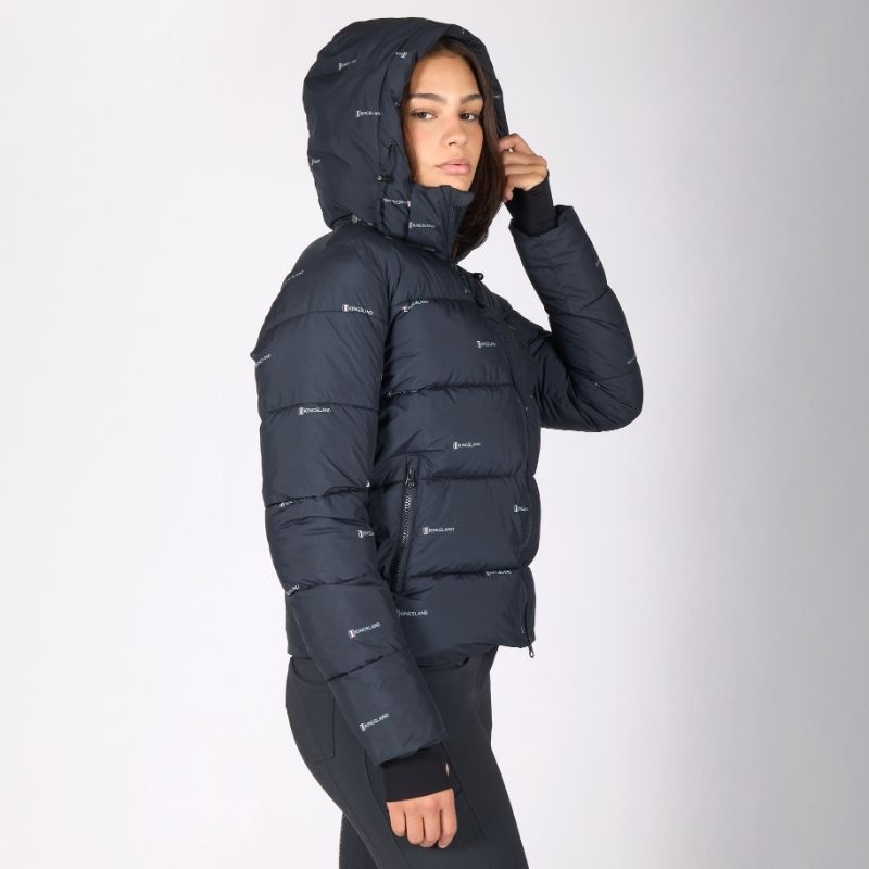 Veste d'équitation Classic Insulated Bleu Marine