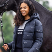 Veste d'équitation Classic Insulated Bleu Marine Veste d'équitation Classic Insulated Bleu Marine