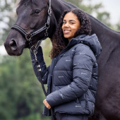 Veste d'équitation Classic Insulated Bleu Marine Veste d'équitation Classic Insulated Bleu Marine
