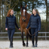 Veste d'équitation Classic Insulated Bleu Marine Veste d'équitation Classic Insulated Bleu Marine