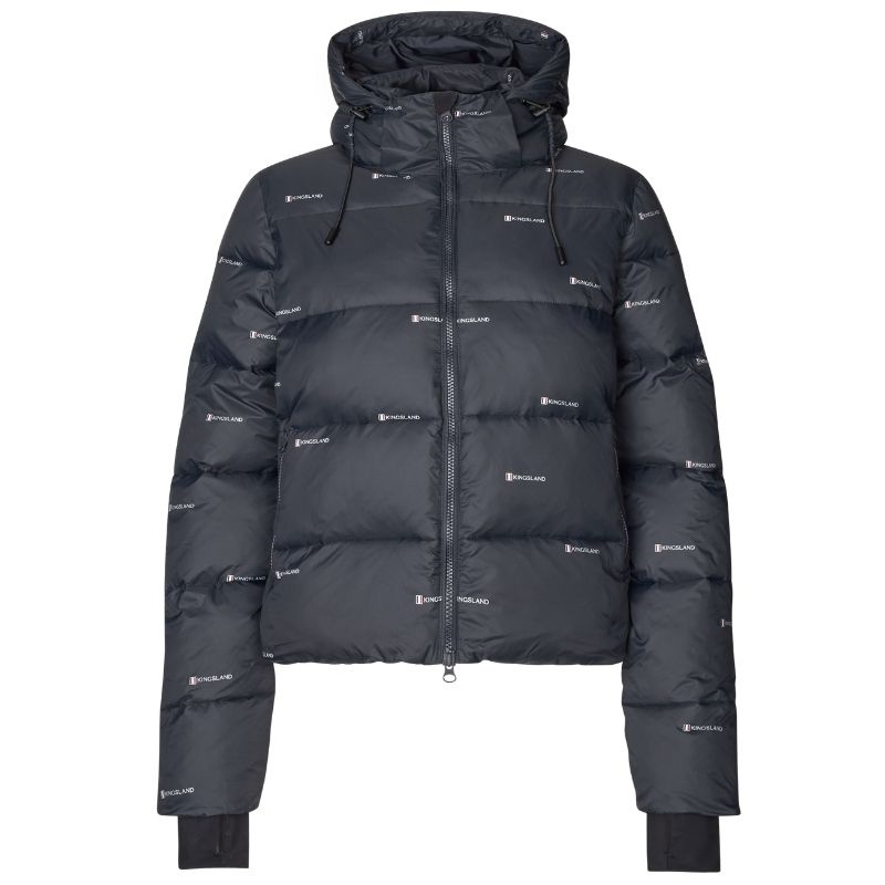 Veste d'équitation Classic Insulated Bleu Marine