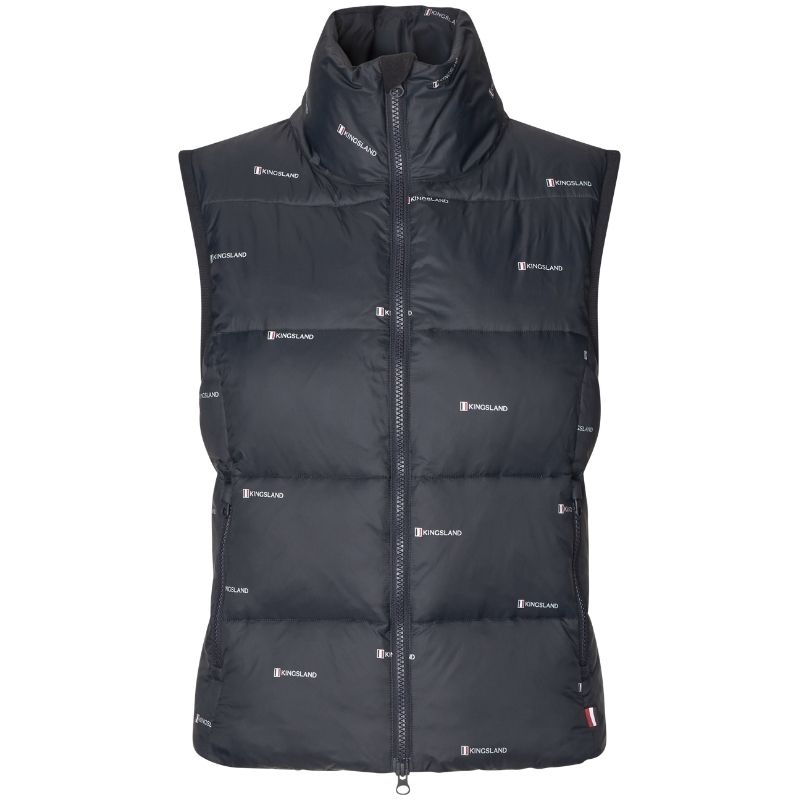 Gilet d'équitation Classic Insulated Bleu Marine